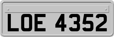 LOE4352