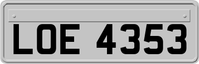 LOE4353