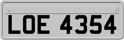 LOE4354