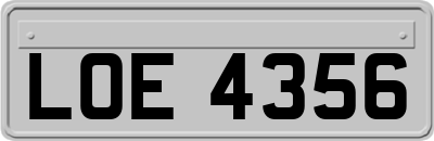 LOE4356