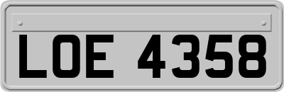 LOE4358