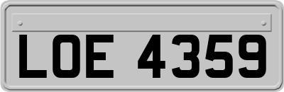LOE4359