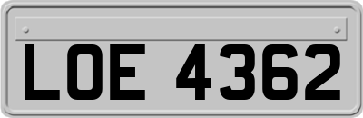 LOE4362