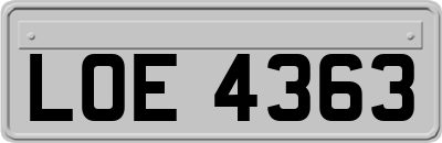 LOE4363