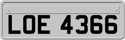 LOE4366