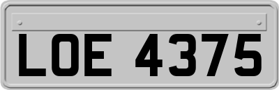 LOE4375