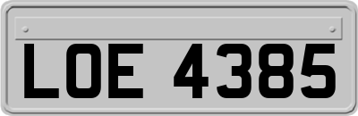 LOE4385