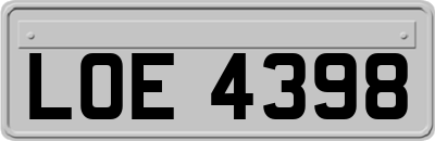 LOE4398