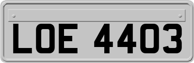 LOE4403