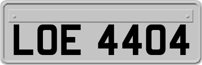LOE4404