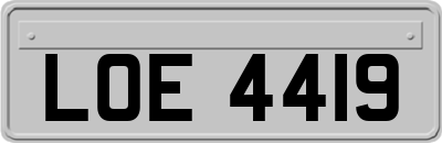 LOE4419