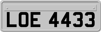 LOE4433