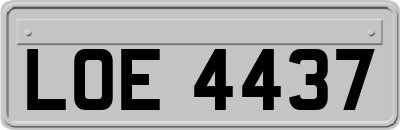 LOE4437