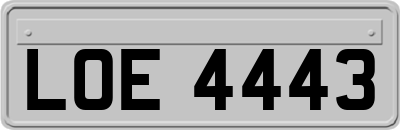 LOE4443