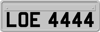 LOE4444