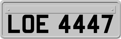 LOE4447