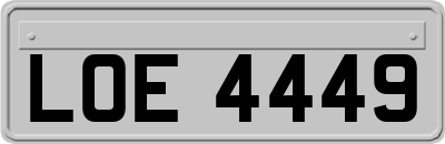 LOE4449