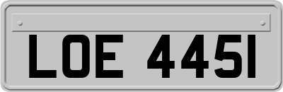 LOE4451