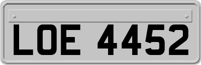 LOE4452