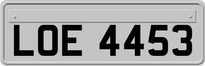 LOE4453