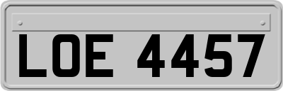 LOE4457