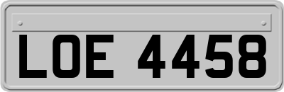 LOE4458