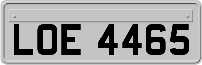 LOE4465