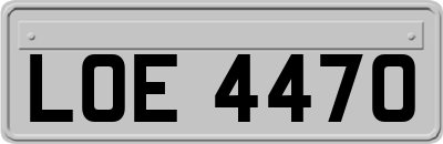 LOE4470