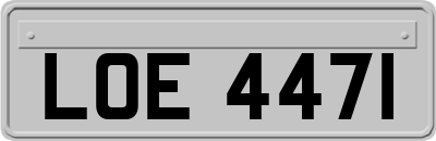 LOE4471