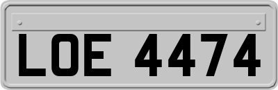 LOE4474