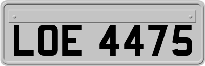 LOE4475