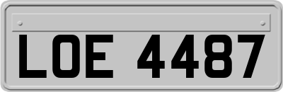 LOE4487