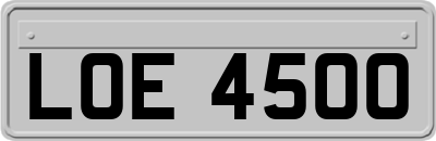 LOE4500