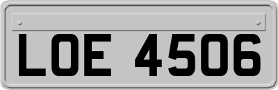LOE4506