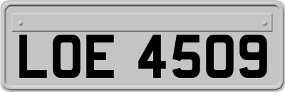LOE4509