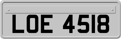 LOE4518