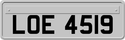 LOE4519
