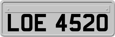 LOE4520