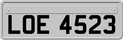 LOE4523