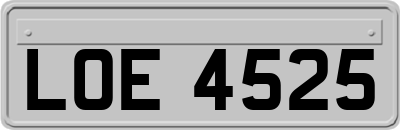 LOE4525