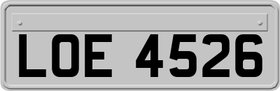 LOE4526