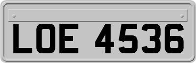 LOE4536