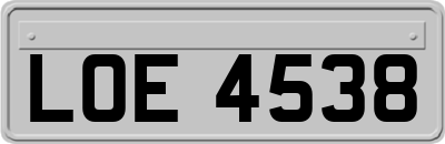 LOE4538