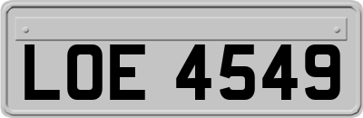 LOE4549