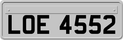 LOE4552