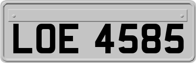 LOE4585