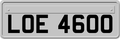LOE4600