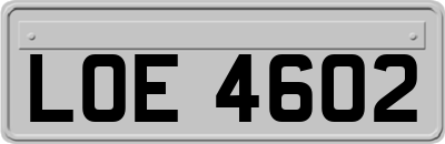 LOE4602