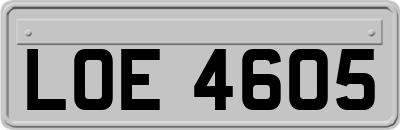 LOE4605