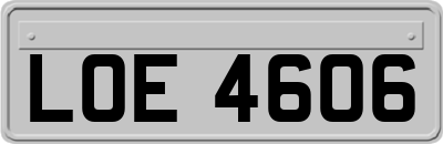 LOE4606